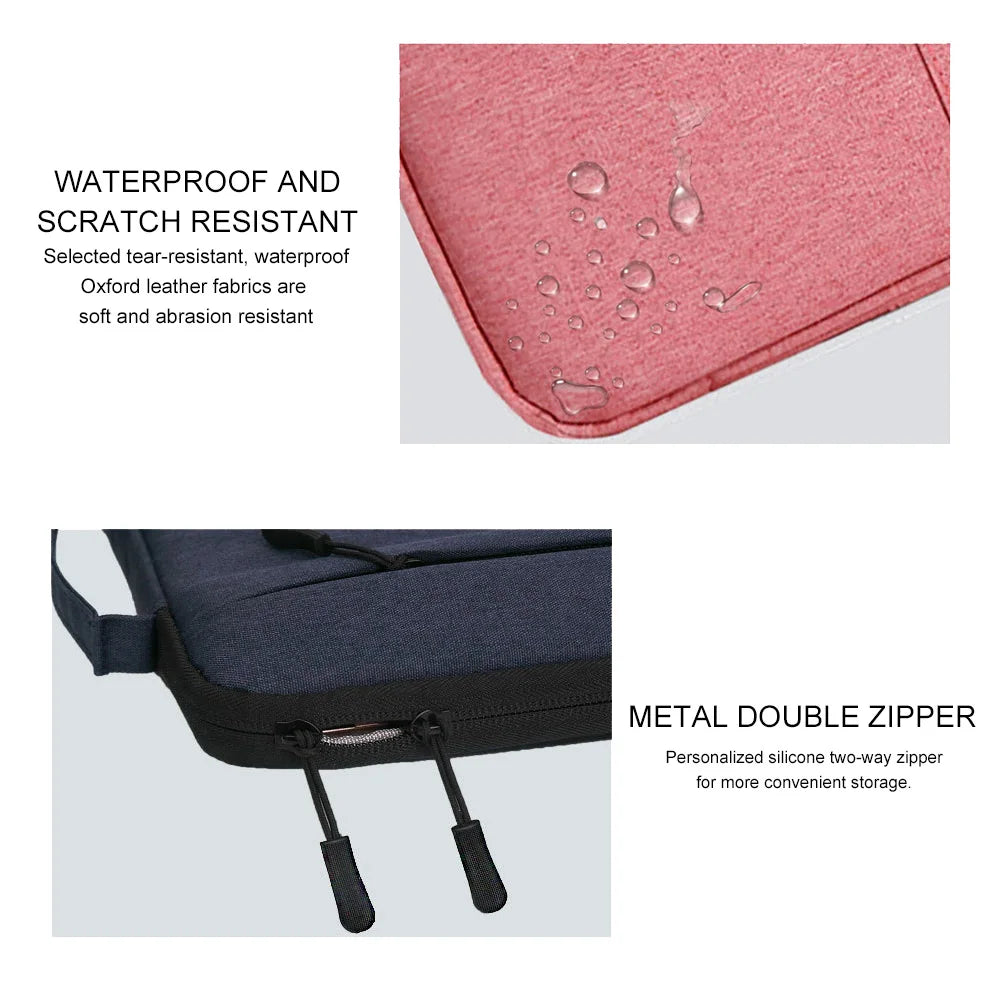 Notebook Case Bag 12 13 14 15 4 6 Macbook Air Lenovo HP Dell