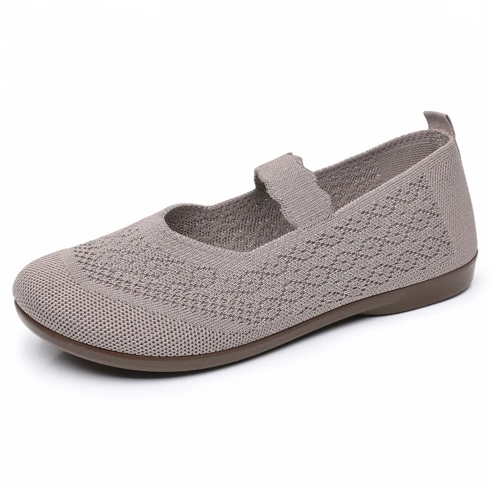 Women's Shoes 2026 Spring Flat Sole Single Shoe Versatile Soft Anti