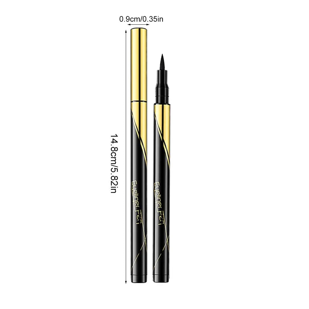 Waterproof Black Brown Eyeliner Pencils-smudge-proof Long-lasting