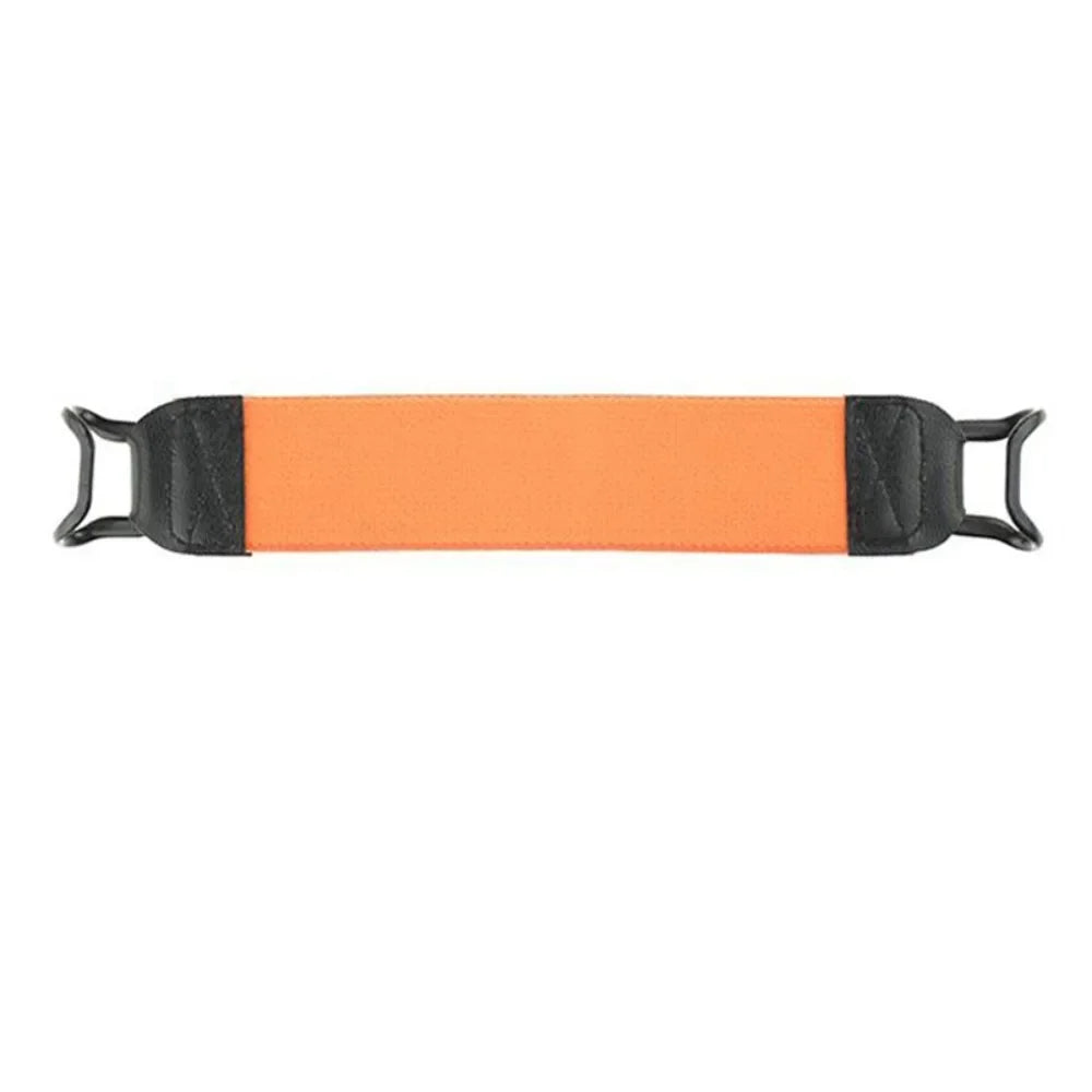 Universal E-reader Security Hand Strap Holder 6-8 Iphone Finger Grip Zpaxo Orange