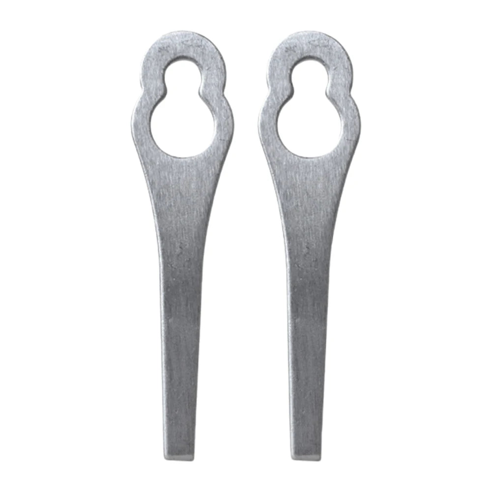 30- Strimmer Blades Metal Grass Cutting Replacement Blade Mowing Zpaxo 2Pcs