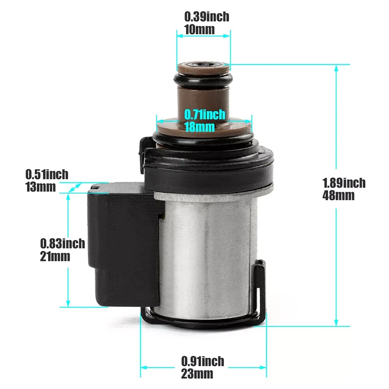 31825AA050 Subaru Car Torque Converter Lock-up Solenoid Replacement