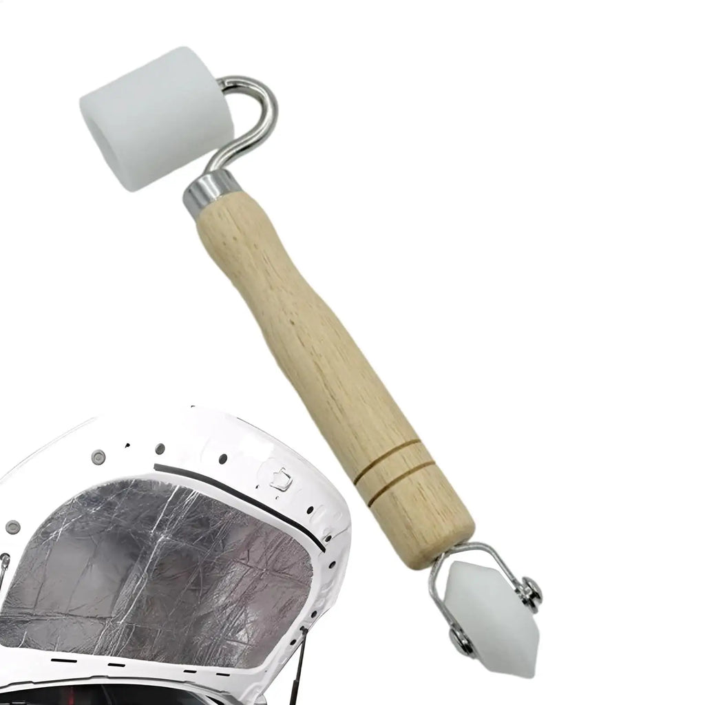 Wallpaper Seam Roller Sound Deadening Double Head Paper Smoother