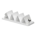 Soap Holder Drain Foldable Storage Suction Cup Soap Rack for Shower for Sponge Shower Bathroom Kitchen Sink Countertop Drying Rv Zpaxo White China Mainland