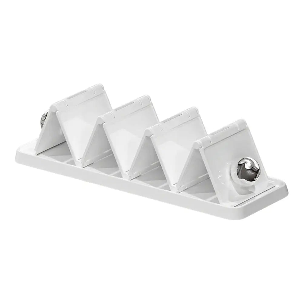 Soap Holder Drain Foldable Storage Suction Cup Soap Rack for Shower for Sponge Shower Bathroom Kitchen Sink Countertop Drying Rv Zpaxo White China Mainland