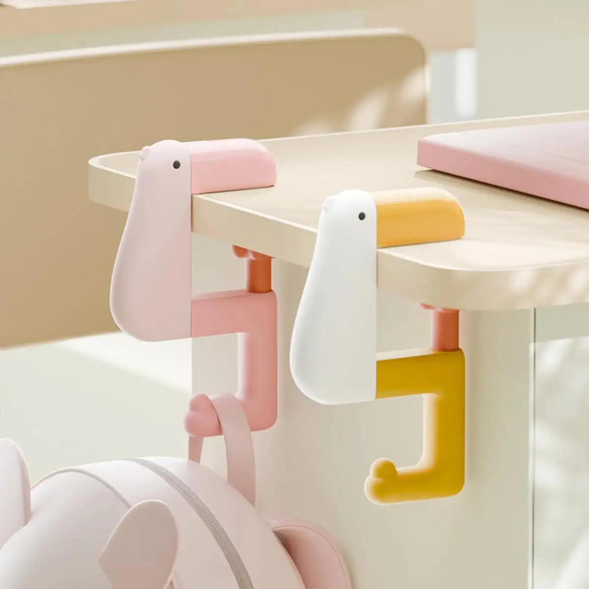Thinking Duck Multifunctional Bookbag Hook Adjustable Portable