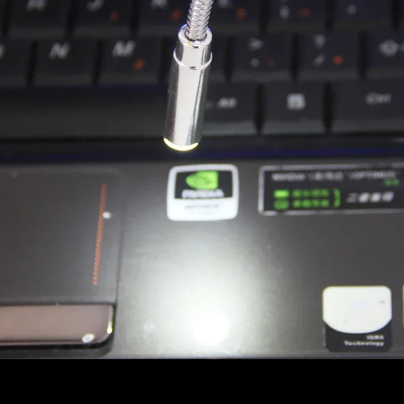 POCKETMAN USB LED Book Light – Flexible Mini Reading Lamp