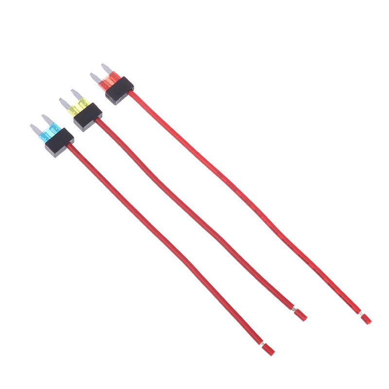 1PC Car Fuse Holder Add-a-circuit TAP Adapter Mini ATM APM Blade MINI Simple Safety Device 12V 10A 15A 20A Zpaxo