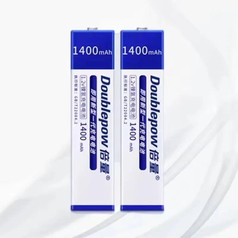 Gumball Gum Stick Battery 1.2V Ni-MH Rechargeable Batteries 1400mAh Ni Mh 7/5 F6 for Walkman Portable CD MD Player UK201 Charger Zpaxo