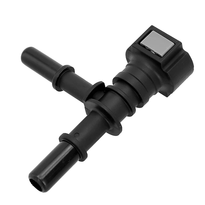 Nylon Tee Quick Plug Connector – Car Fuel Hose Fitting