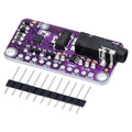FM Transmitter Module SI4713 Stereo Frequency Modulation CJMCU-4713 Zpaxo purple 3pcs