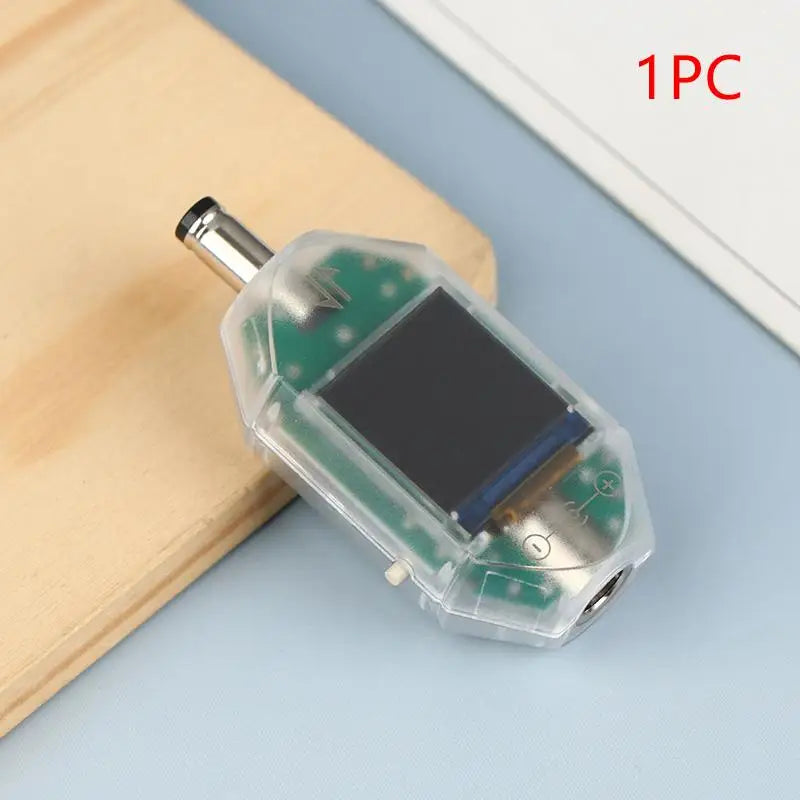 DC5 5x2 5 Instrument Power Capacity Meter DT550 600W DC4 5-50V Max Zpaxo 1PC Transparent