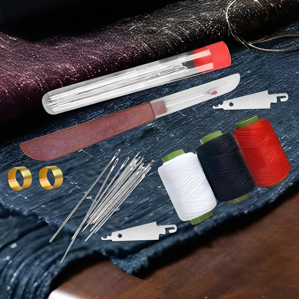 Sewing Kit Clothes Quilting Tools Multifunctional Set of 37 Sewing Kit for Dormitory Home Craft Travel College Hobby Tailors Zpaxo