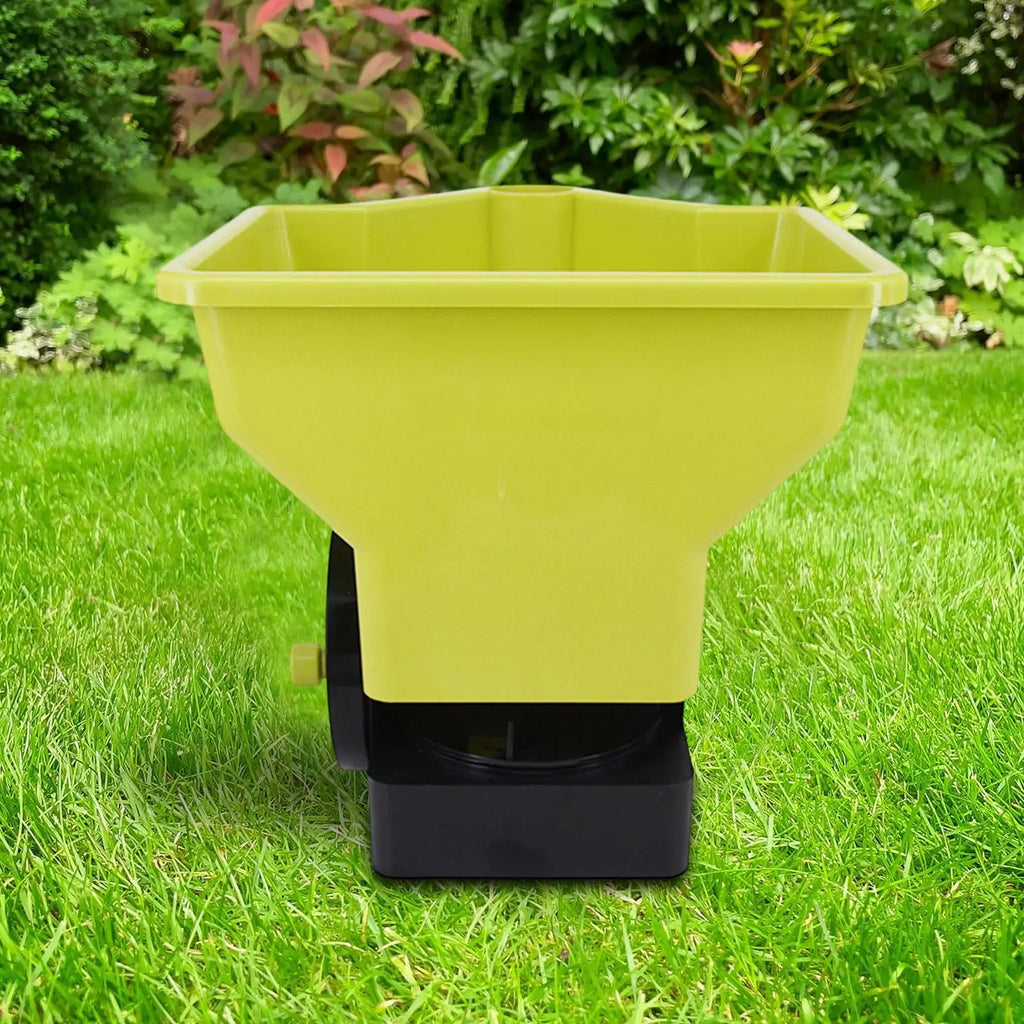 Lawn Spreader Hand Manual Small Labor Saving Handheld Garden