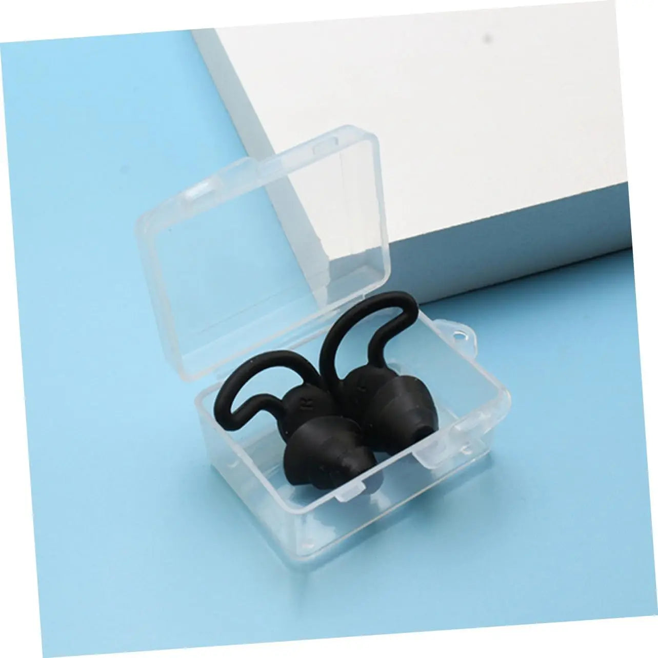 Sleeping Soundproof Earplugs Silicone Noise Cancelling Plugs Work
