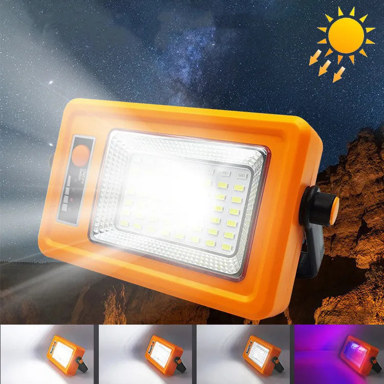 56 LED Solar USB Camping Lantern – Waterproof Work Light