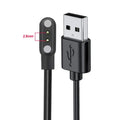 Universal Smart Watch Magnetic USB Dock Charging Cable Adapter 2Pin 4Pin For Adult Kids Smartwatch Power Charge Wire Accessories Zpaxo 2pin-2.8mm