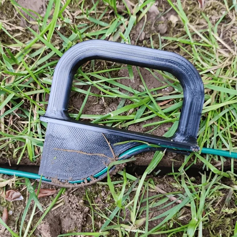 Boundary Wire Insertion Tool for Robotic Lawn Mowers