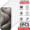 HD Tempered Glass Iphone 17 16 15 14 13 12 11 Max Screen Protector XR