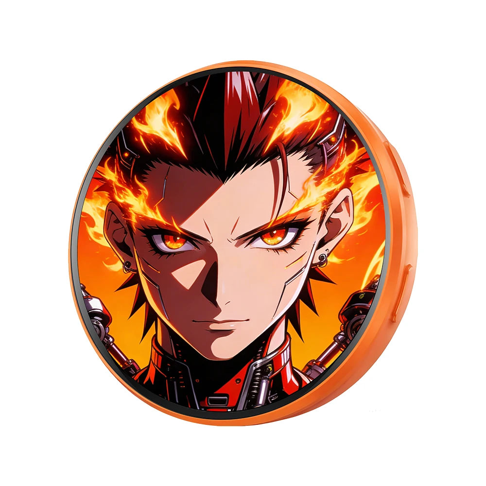 Dynamic Electronic Badge HD Touch Screen Digital Photo Display Pin
