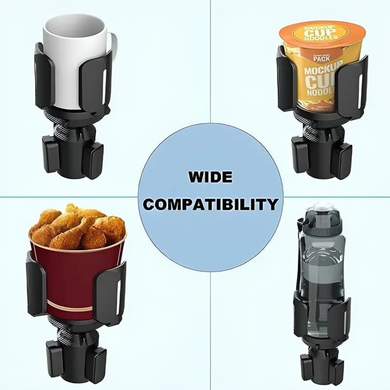 All Purpose Cup Holder Expander Car Organizer Adapters Holders