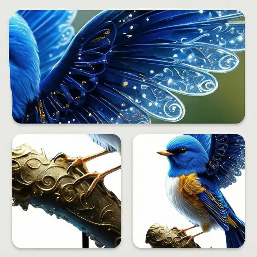 2D Acrylic Duck Garden Stake – Waterproof Bird Ornament Garden Stake Ornament Zpaxo