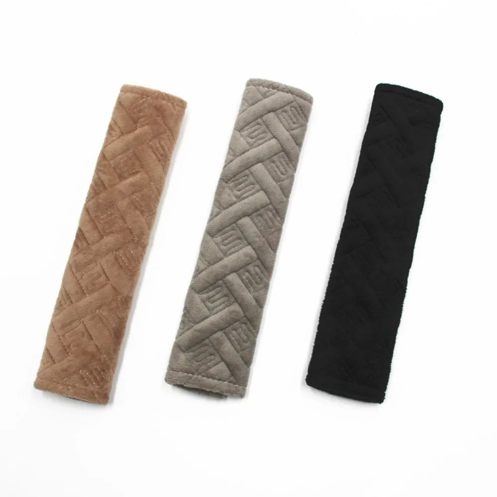 Comfortable Car Seat Belt Cover Adjustable Universal Shoulder Pad Zpaxo