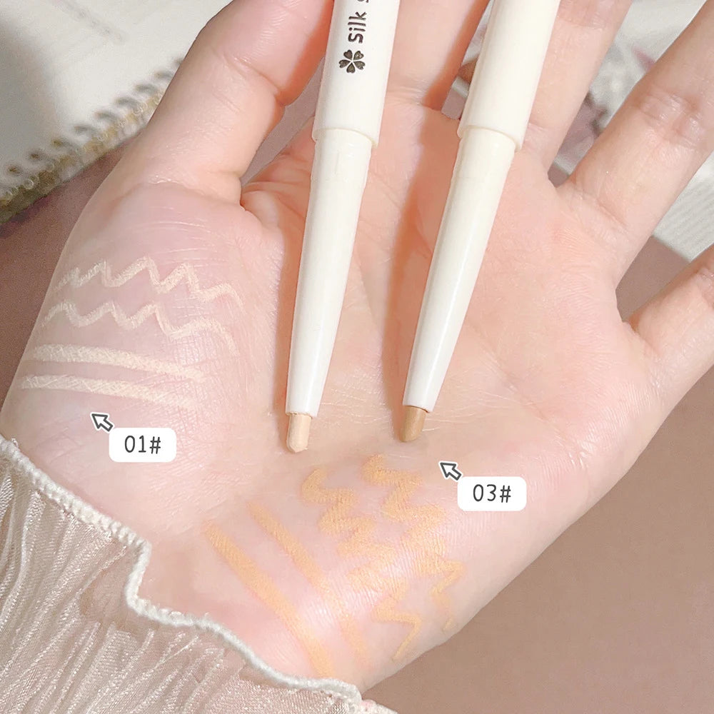 3 Face Eye Concealer Pen Natural Perfect Contour Water-based Soft Lip Zpaxo