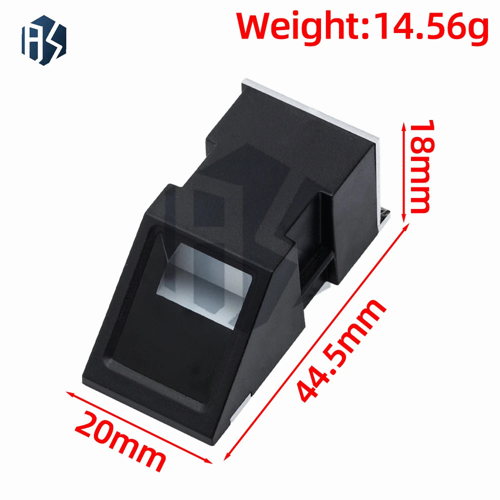 AS608 Fingerprint Reader Sensor Module Optical Arduino Locks Serial Zpaxo