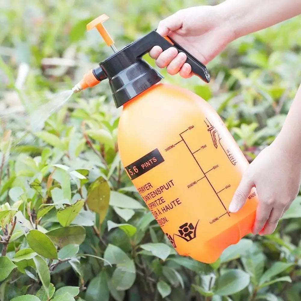 Handheld Garden Pump Pressure Sprayer 0.8L–3L | Air Compression Garden Pressure Sprayer Zpaxo