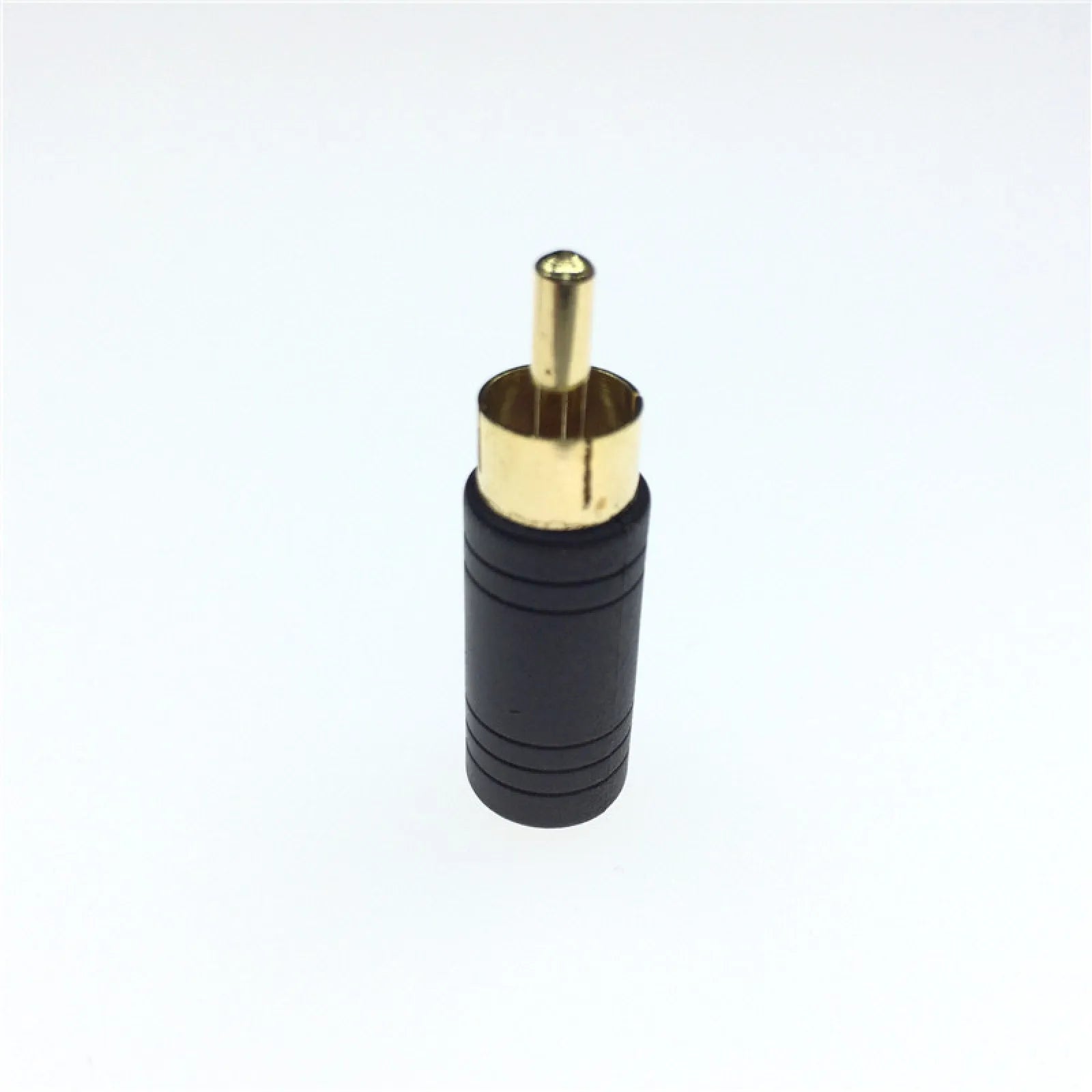 1 8 Mono Female Jack RCA Male Plug Audio Adapter Cable Converter Gold