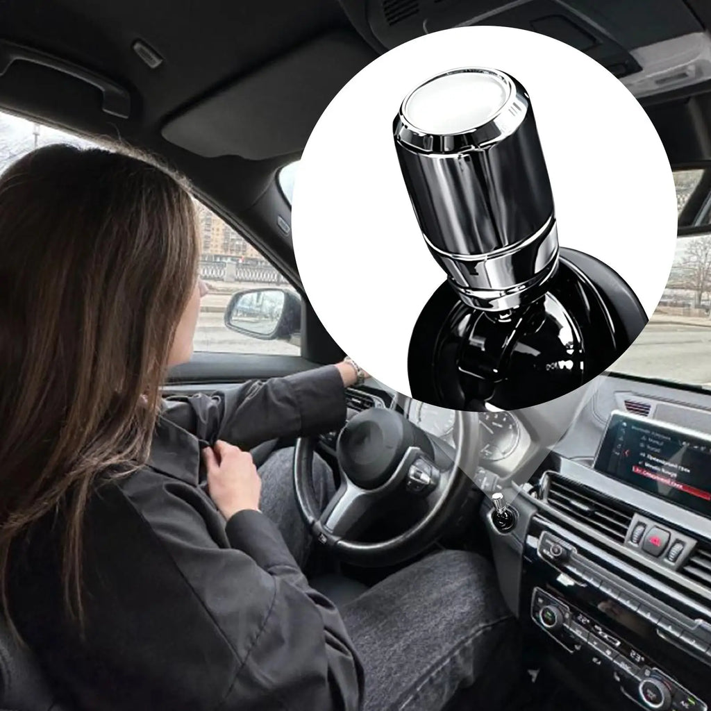 Push Button Start Cover Ergonomic Ignition Knob Sticker Self-adhesive