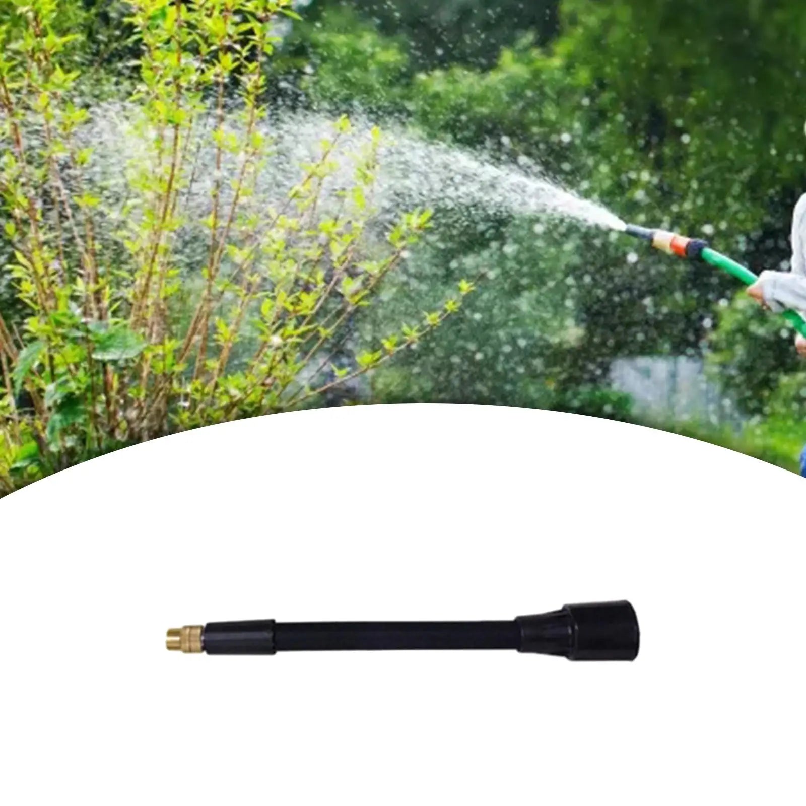 Sprayer Extension Pole Rod Cleaning Easy to Install Accessories Bendable for Plant Mister Spray Bottle Watering Can Replace Part Zpaxo 17cm