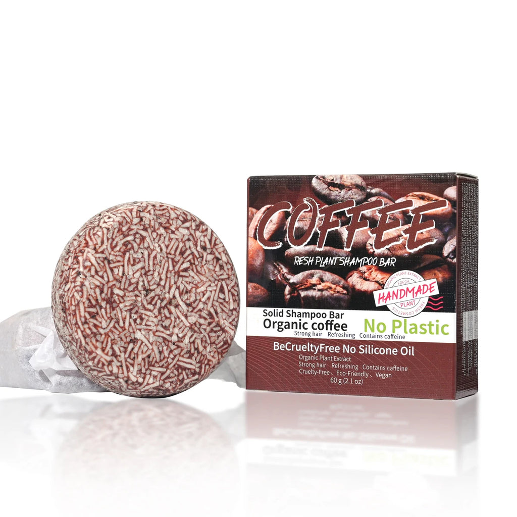 Coffee Solid Shampoo Bar – Oil Control & Anti-Dandruff Solid Shampoo Bar Zpaxo