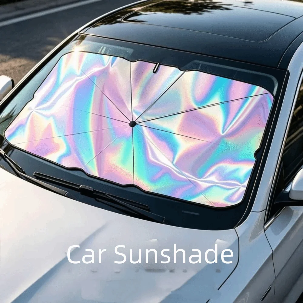 Protector Accessories Retractable Car Sun Shade Foldable UV Zpaxo