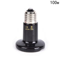 Reptile Pet Brooder Thickened Infrared Ceramic Emitter Heat Light Zpaxo 100W ...