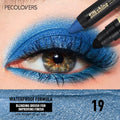 1PC Eye Brightening, Sponge Tip, Easy To Apply, Even and Smooth, 2-in-1 Eye Shadow Stick, Perfect for Music Festivals Zpaxo 19