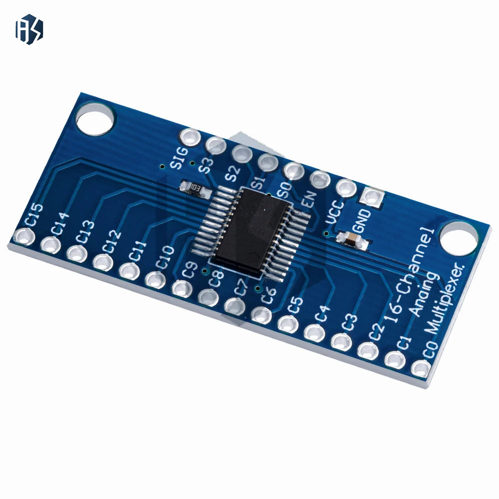 1PCS /5PCS/10PCS CD74HC4067 74HC4067 16-Channel Analog Digital Multiplexer Breakout Board Module Zpaxo