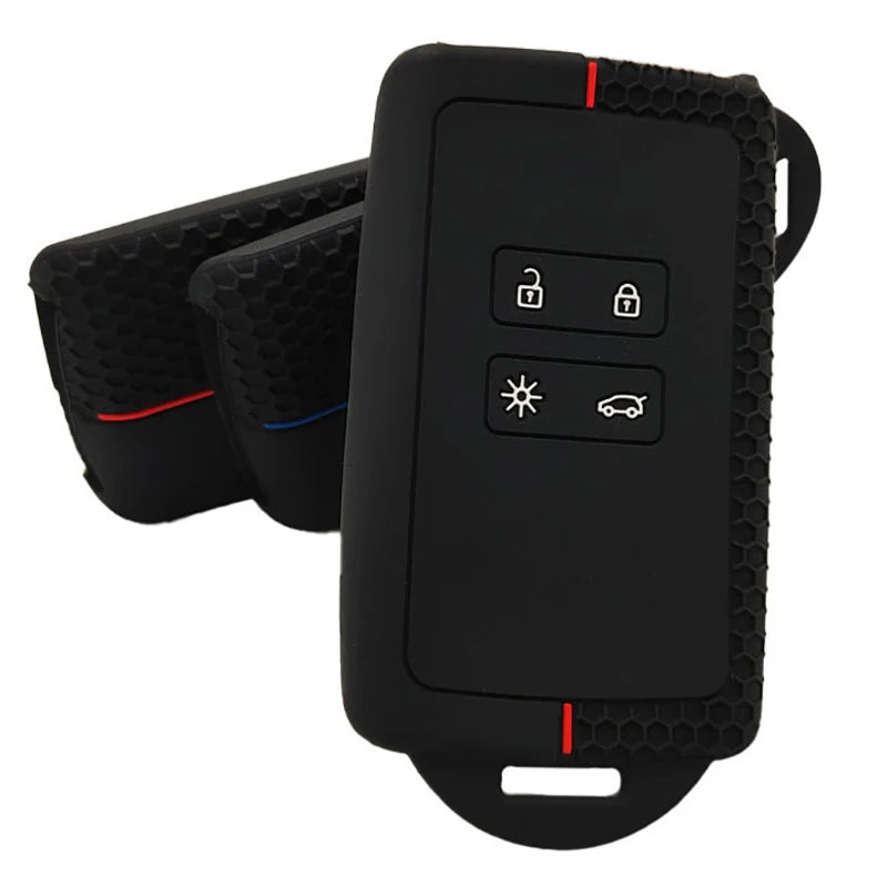 Silicone Car Key Cover – Renault Kadjar Captur Dacia Duster