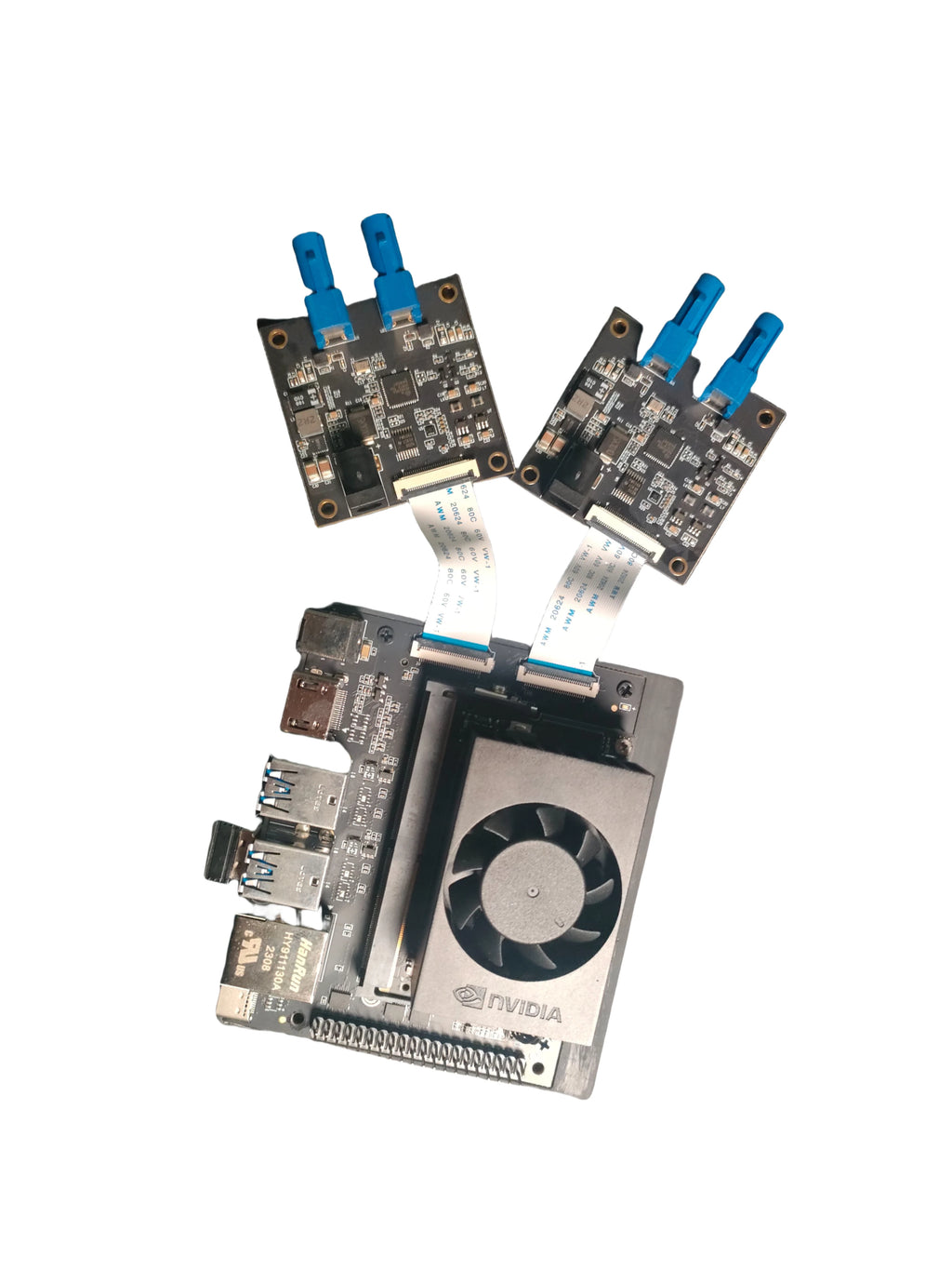 Orin NX Orin Nano GMSL2 Decoupling Board Zpaxo Default Title