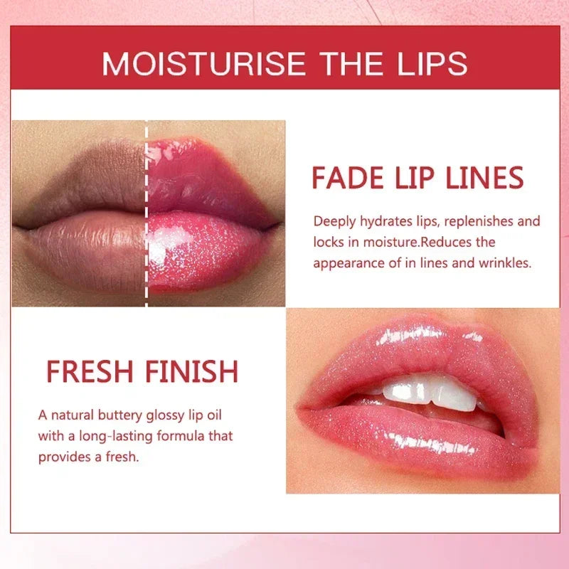 Changing Moisturizing Lip Oil Long-lasting Waterproof Anti Dizziness