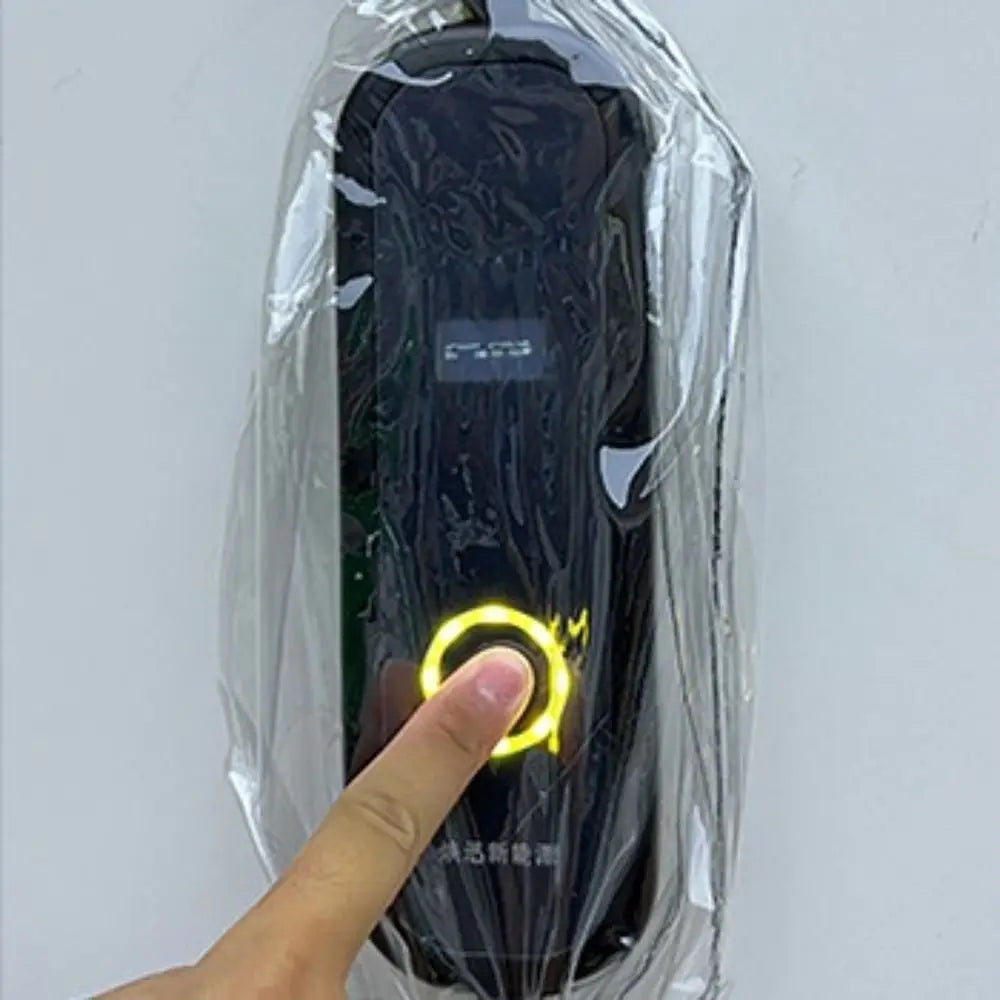 Waterproof Charger Rain Cover Electric Car Dustproof Control Box Waterproof Bag Motor Vehicle Plug Row Plug Protector Plug Board Zpaxo