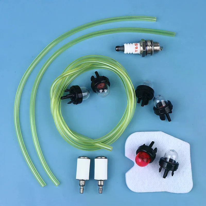 Primed Bulb Fuel Line Carburetor Oil Bubble Pump Primer Trimmer Zpaxo