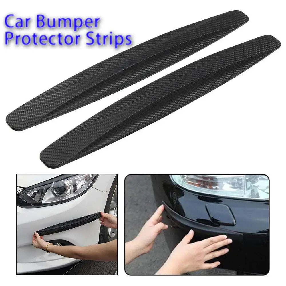 Universal Car Bumper Guard Strip – Anti-Scratch Protector Trim Bumper Protector Strip Zpaxo