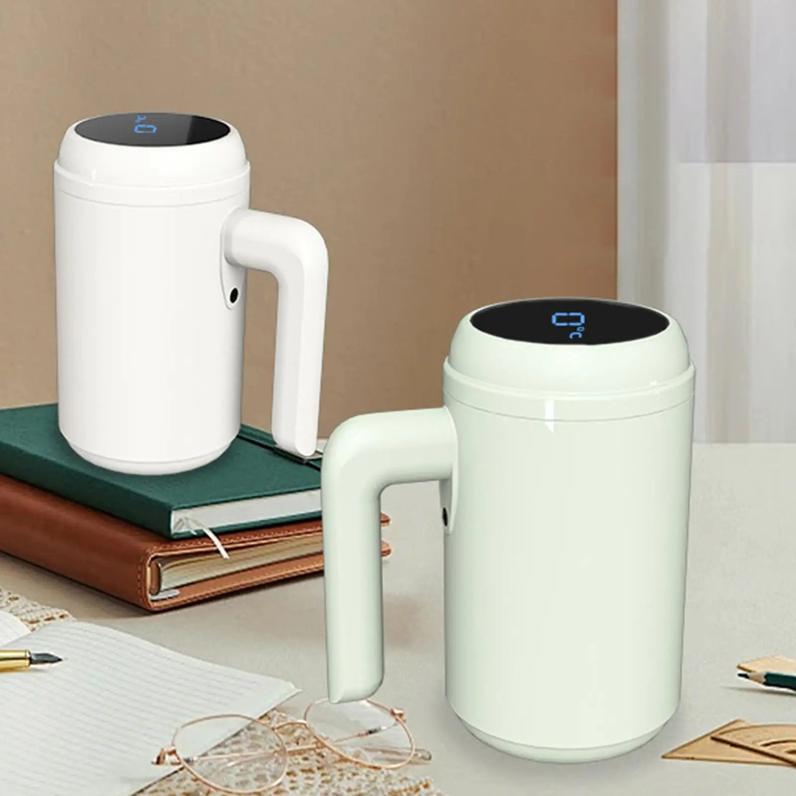 Self Stirring Coffee Mug Rechargeable Automatic Magnetic Smart