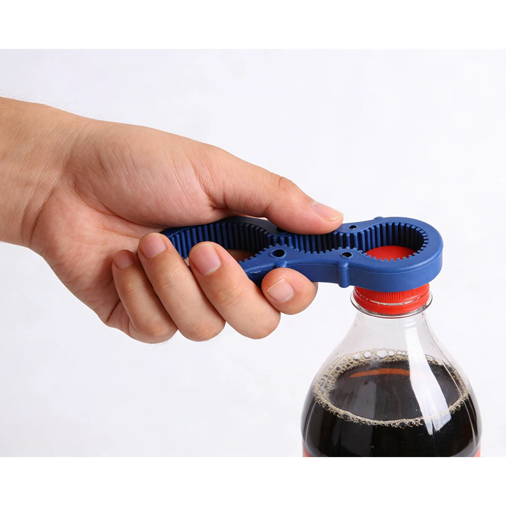 3-in-1 Silicone Jar Opener – Non-Slip Grip for Jars & Bottles