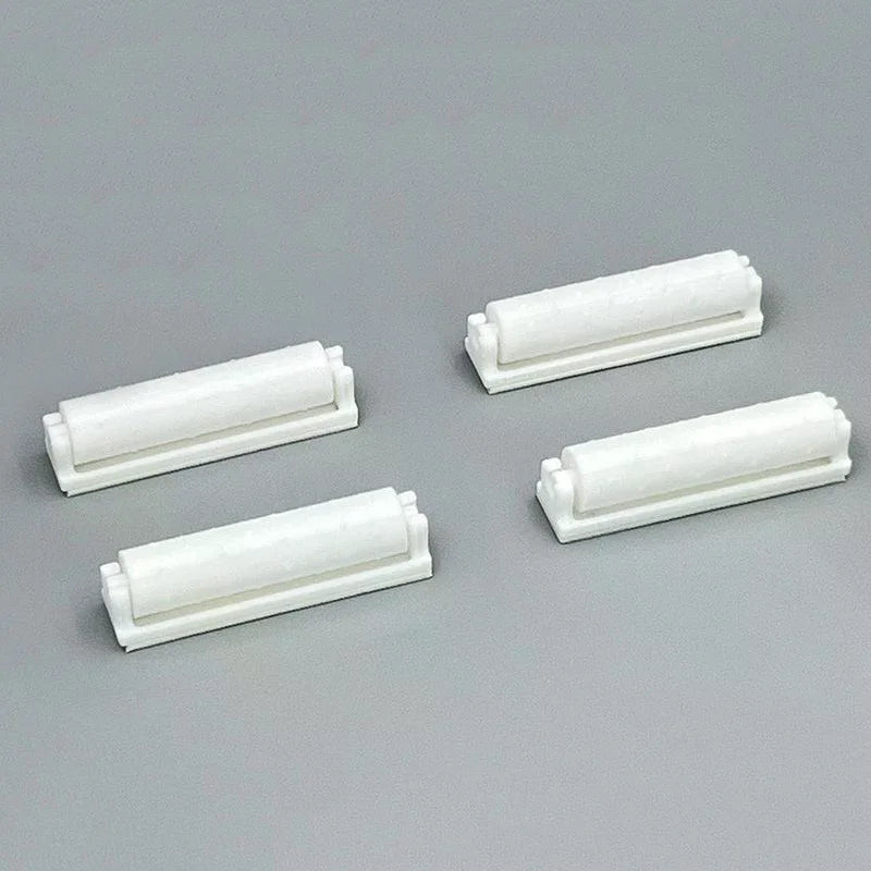 4/8PCS Toilet Paper Roller Holder Towel Plastic Roll Box Metal Replacement Rod Roller Outdoor Travel Zpaxo