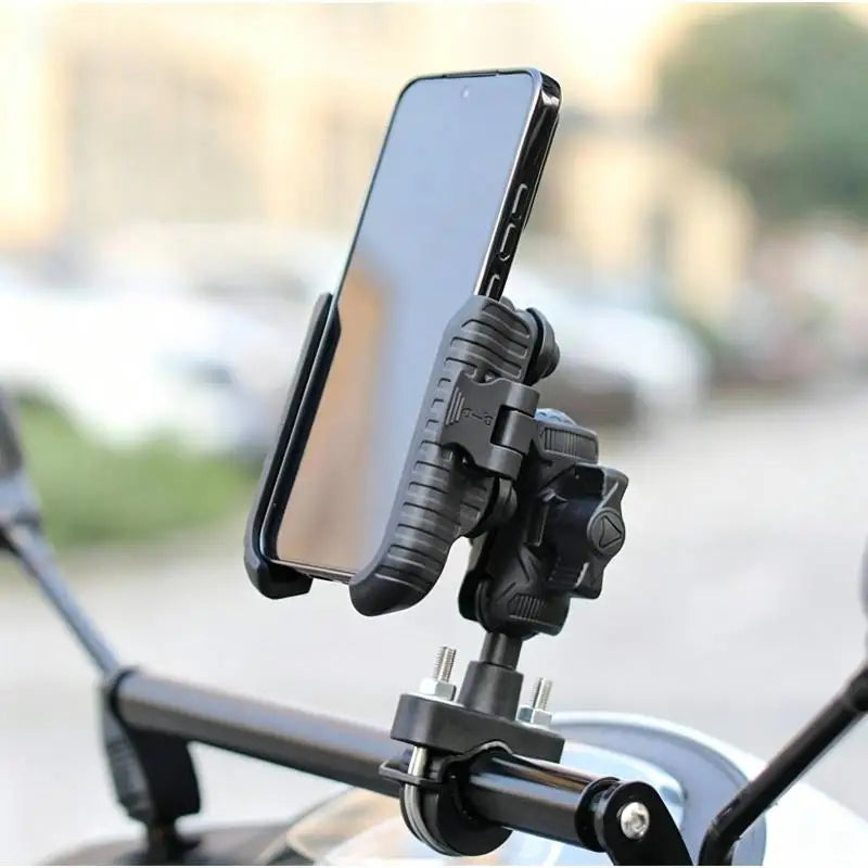 Universal Shockproof Bike & Motorcycle Phone Holder Mount
