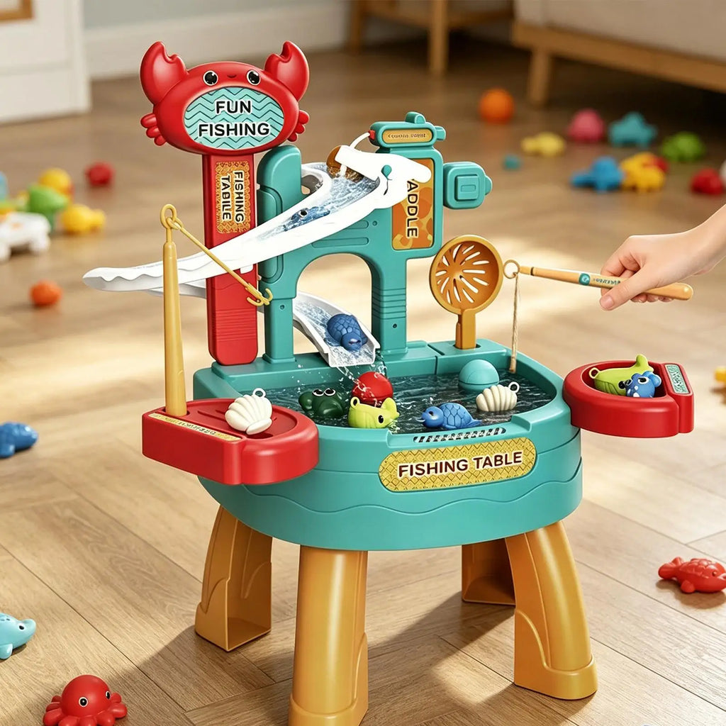 Water Table Backyard Pool Toys Play Sink With Running Water For Boys Girls Preschoolers Backyard Patio Beach Camping Daycare Zpaxo