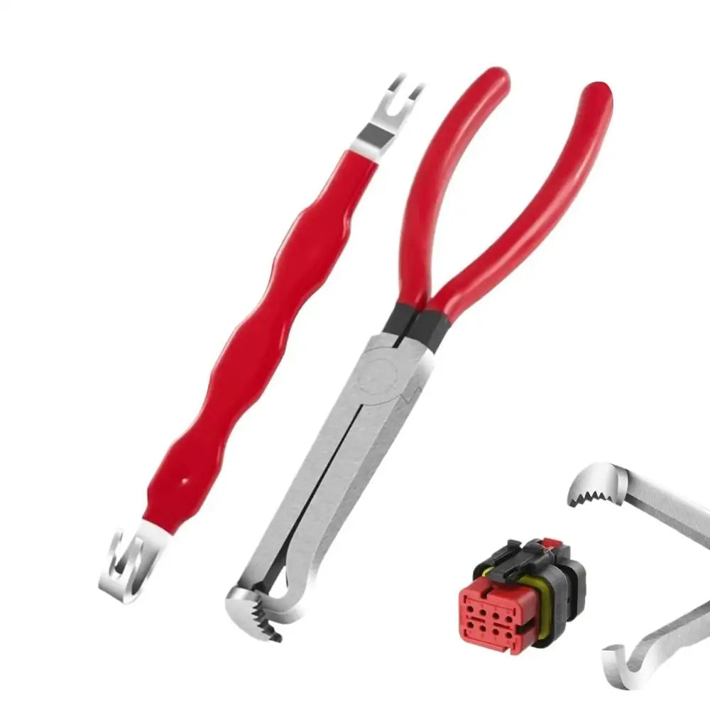 Bendable Head Electrical Disconnect Pliers Straight Multi-function Zpaxo